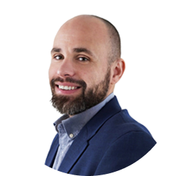 Gregory Gagliardo, agent immo à Liège